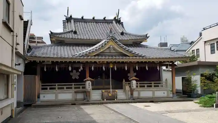 扶桑教太祠の本殿・本堂