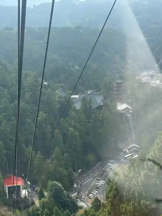 身延山奥之院思親閣(山梨県)