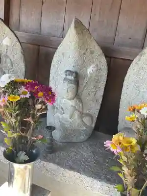 津島神社・仏堂(前原)の仏像