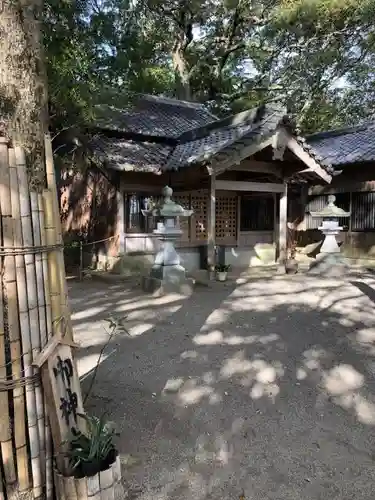 波多神社の建物その他