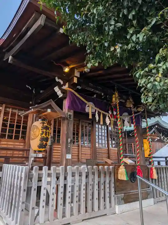 本郷氷川神社(東京都)
