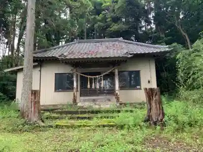八幡神社の本殿・本堂