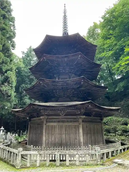 安楽寺(長野県)
