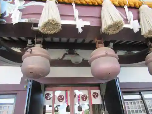 川越八幡宮の本殿