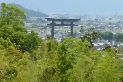 大神神社の鳥居