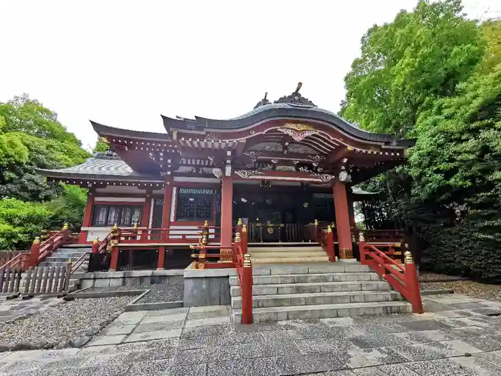 武蔵野八幡宮の本殿・本堂