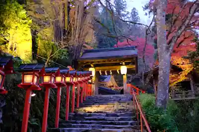 貴船神社の山門・神門