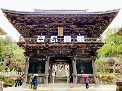 筑波山神社の山門・神門