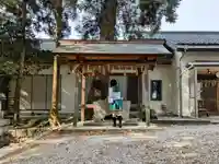 大木神社の手水舎