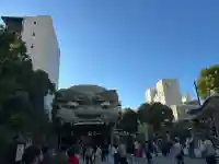 難波八阪神社(大阪府)