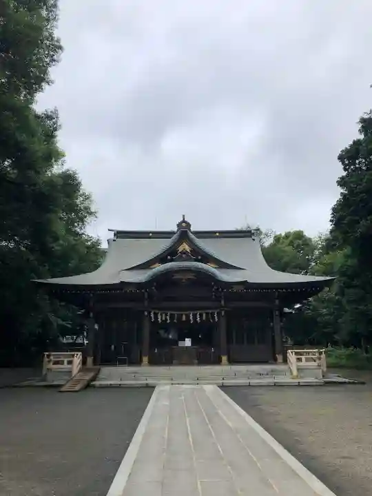 東村山八坂神社の本殿・本堂
