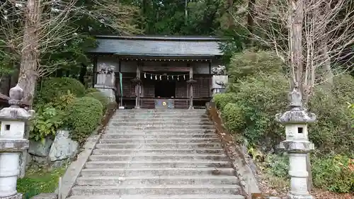 青渭神社里宮(東京都)