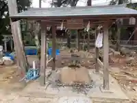 千王神社の手水舎