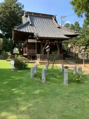 尉殿神社の本殿・本堂