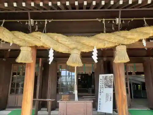 熊本縣護國神社の本殿・本堂