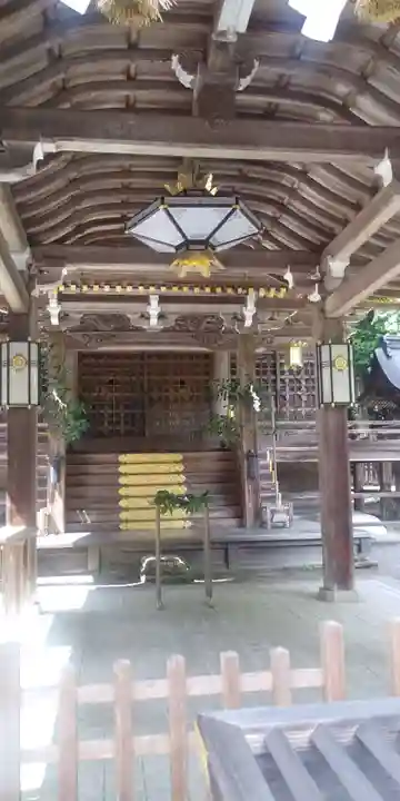 大鳥神社の本殿・本堂