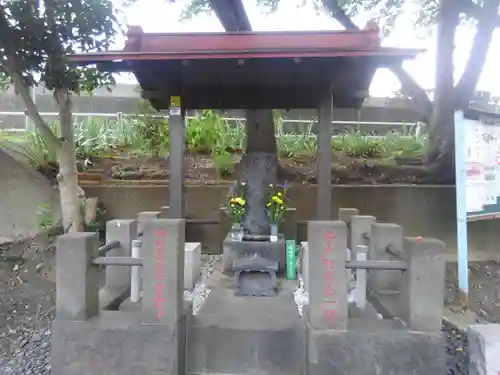 奥戸馬頭地蔵尊(東京都)