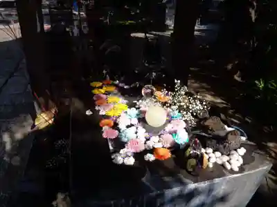 法輪寺の手水舎