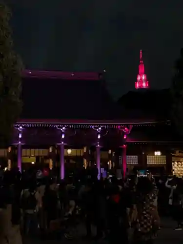 明治神宮の本殿・本堂