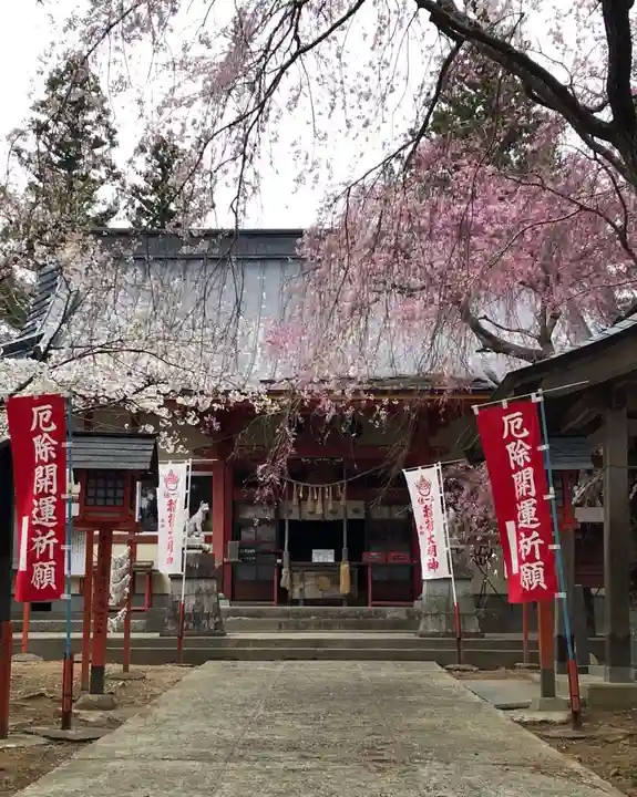 正一位 若草稲荷神社の本殿・本堂