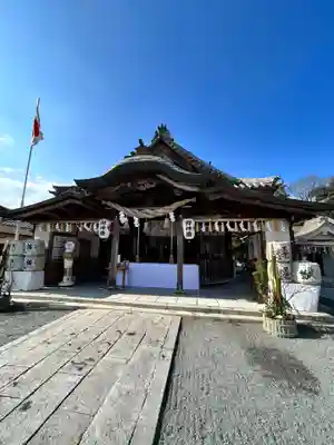 曩祖八幡宮(福岡県)