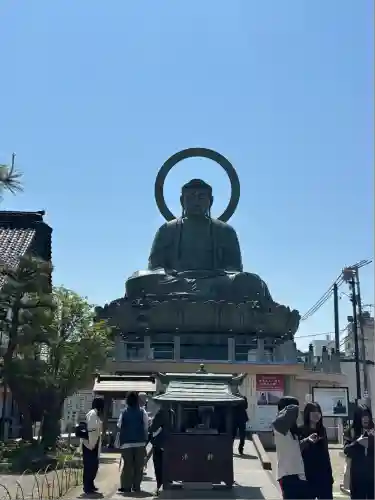 大仏寺の仏像