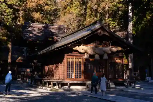 諏訪大社下社春宮(長野県)