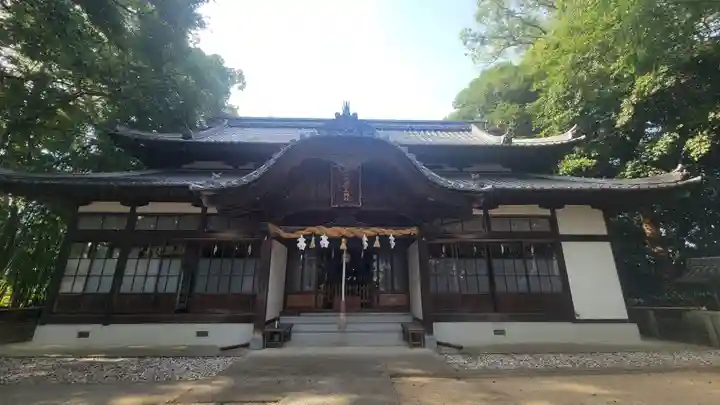 惠依彌二名神社(愛媛県)