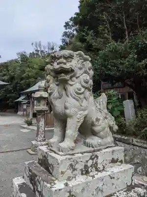 駒形神社の狛犬