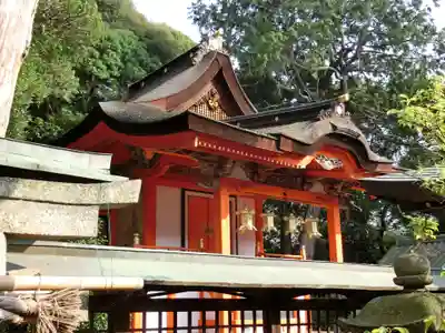 日根神社の本殿・本堂