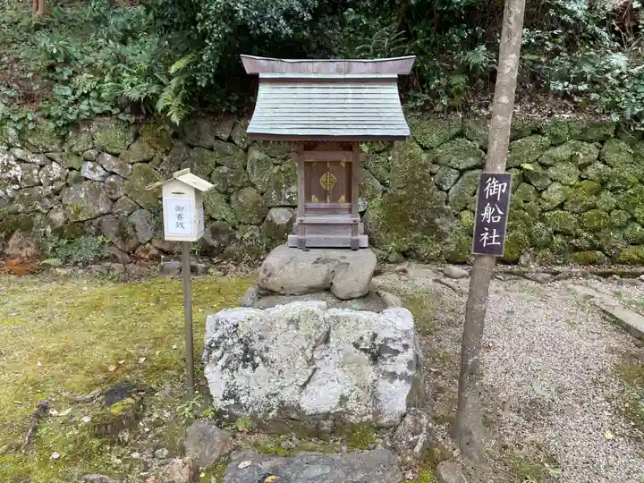 月読神社(松尾大社摂社)の末社・摂社