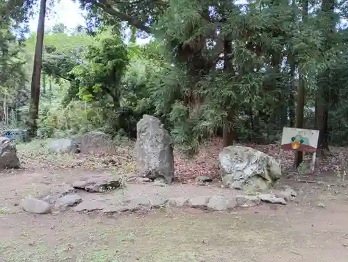 蛟蝄神社奥の宮(茨城県)