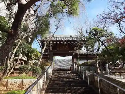 法輪寺の山門・神門