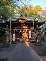 座間神社の本殿・本堂