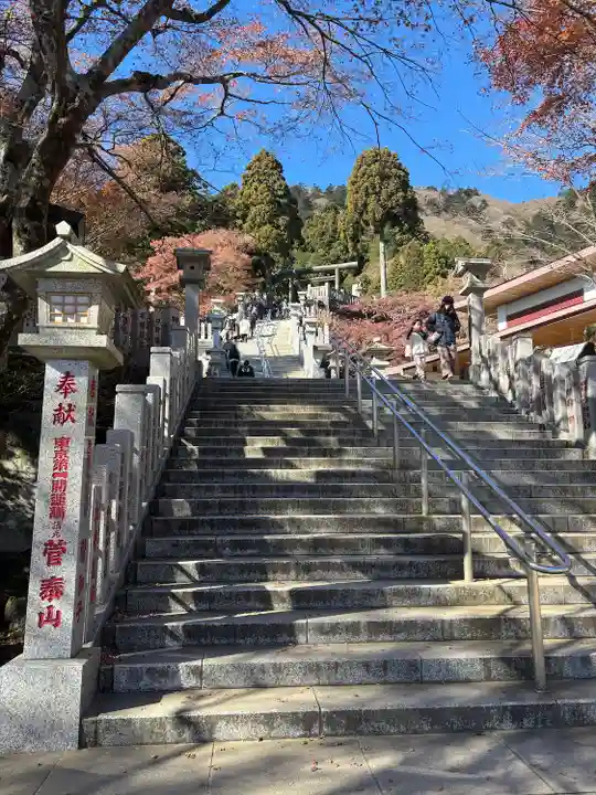 大山阿夫利神社(神奈川県)