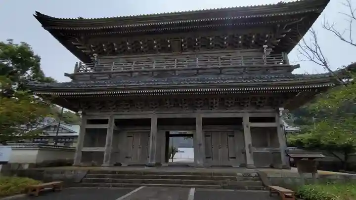 光明寺の山門・神門