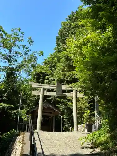 サムハラ神社 奥の宮(岡山県)