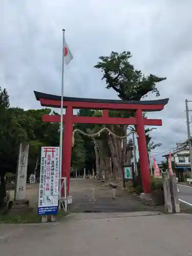 生品神社(群馬県)