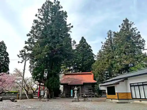 於呂閇志胆澤川神社のその他建物