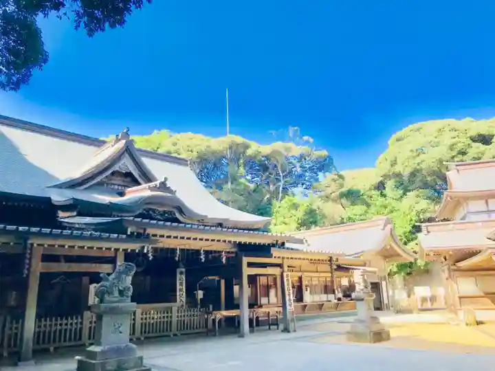 猿田神社の本殿・本堂