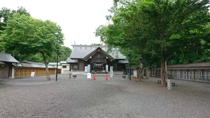 千歳神社の本殿・本堂