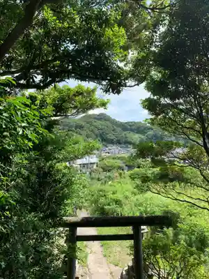 熊野神社の鳥居