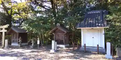 皇大神宮（烏森神社）(神奈川県)