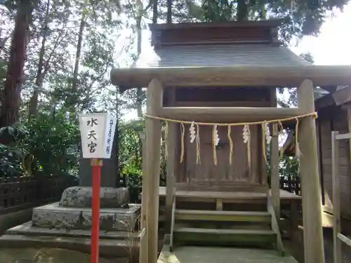 水戸八幡宮の末社・摂社