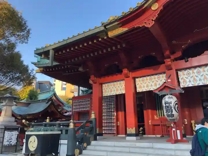 神田神社(神田明神)の本殿・本堂