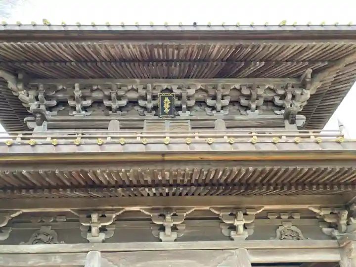 英勝寺の山門・神門