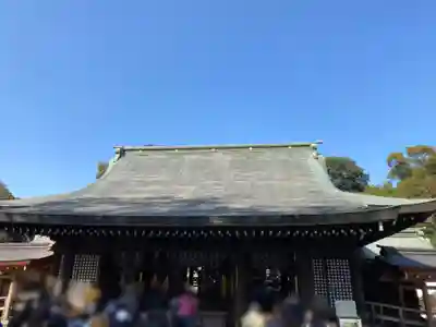 武蔵一宮氷川神社の本殿・本堂