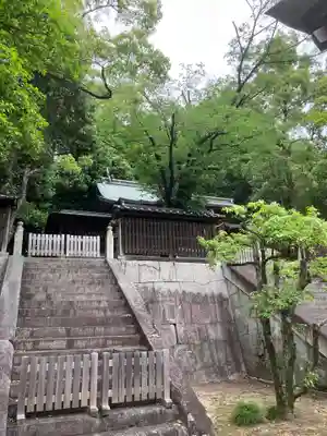 饒津神社の本殿・本堂