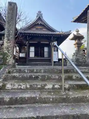 妙見寺の本殿・本堂