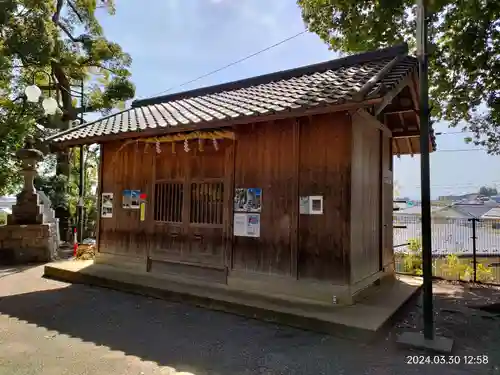 豊鹿嶋神社(東京都)